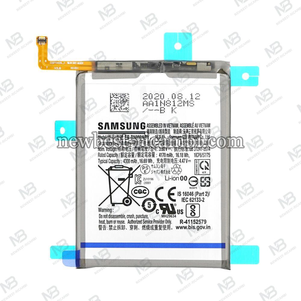 Samsung Galaxy Note 20 N980 N981 Battery Service Pack