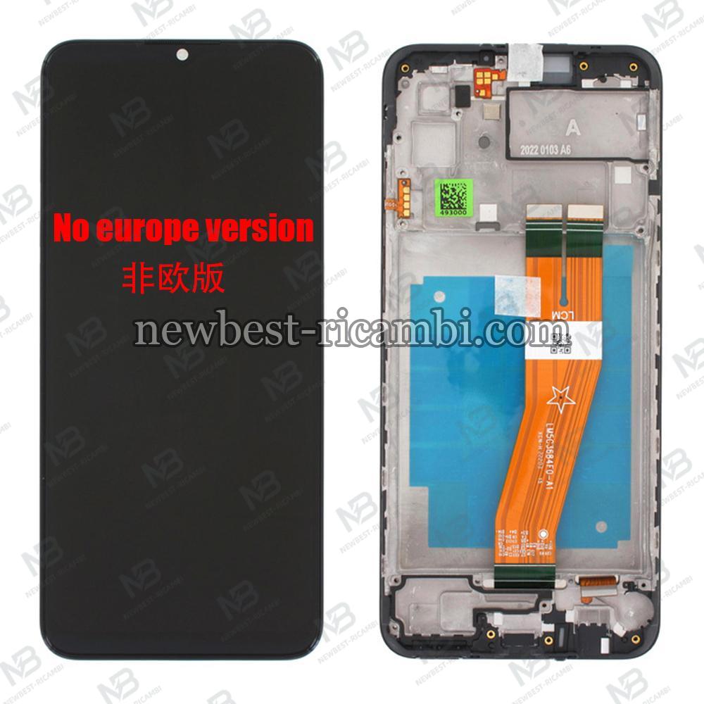 Samsung Galaxy A03 A035F (No Europe) Touch+Lcd+Frame Service Pack
