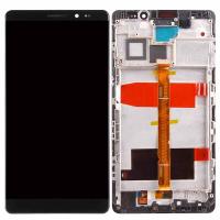huawei mate 8 touch+lcd+frame black