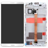 huawei mate 8 touch+lcd+frame white