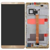 huawei mate 8 touch+lcd+frame gold