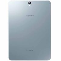 Samsung Galaxy Tab S3 9.7 T820 T825 Back Cover Glass Silver+Camera Glass Original