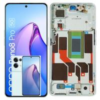 Oppo Reno 8 Pro 5G Touch+Lcd+Frame Green Service Pack