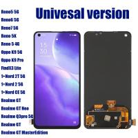 Oppo Reno 5-6-7 5G / Find X3 Lite / Realme Gt 5G / Realme Gt Master Edition /  One Plus Nord 2T 5G / Nord 2 5G / Nord Ce
