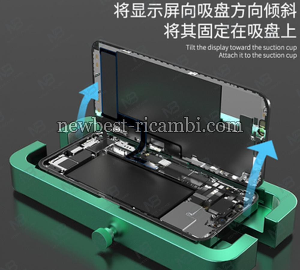 Back Glass / LCD Screen FIxing Holder For Mobile Phone Display Motherboards Clamp Fixture Tool