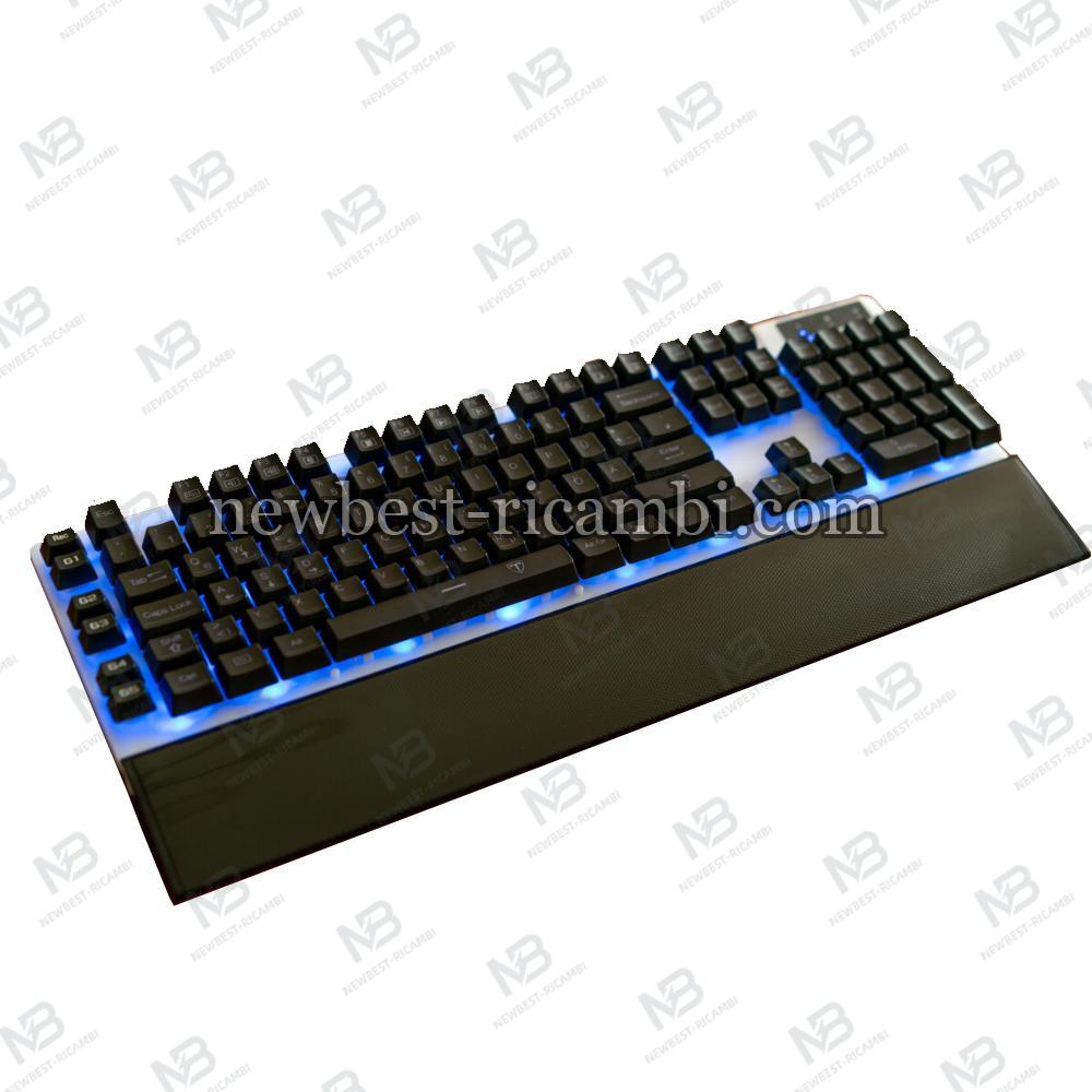 ET I-1000 Mechanical Multi Color Backlight Gaming Keyboard English Version In Blister
