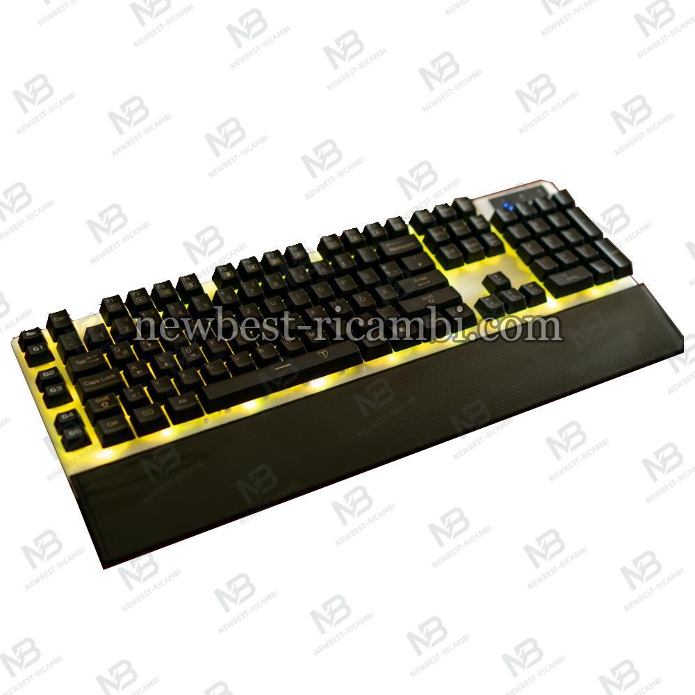 ET I-1000 Mechanical Multi Color Backlight Gaming Keyboard English Version In Blister