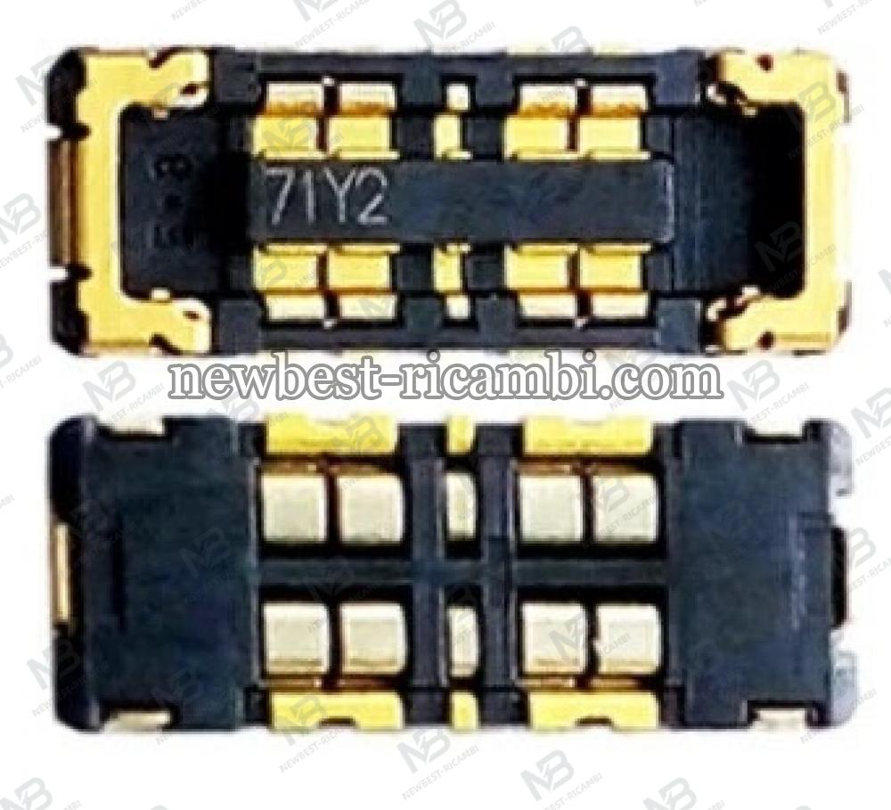 Samsung Galaxy A03s A037g Mainboard Battery FPC Connector