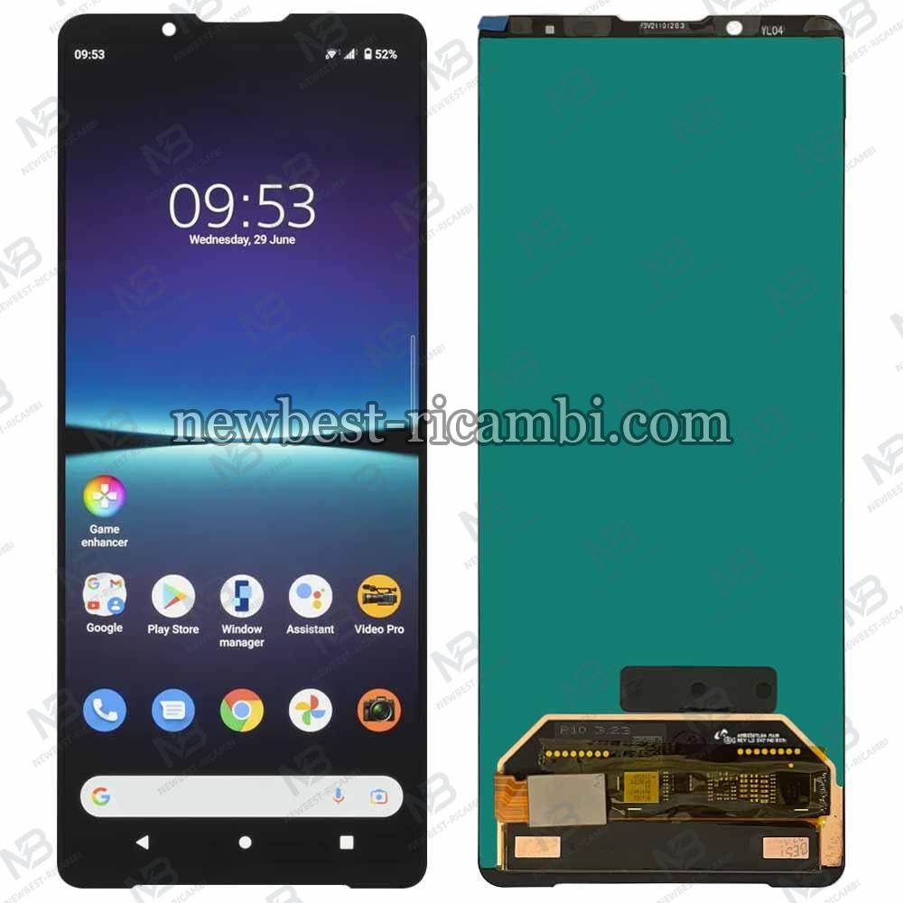 Sony Xperia 1 IV Touch+Lcd Black Original