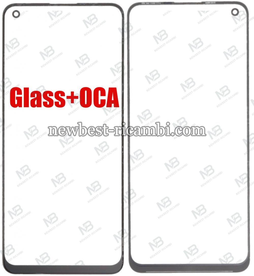 Oppo A74 4G Glass+OCA Black