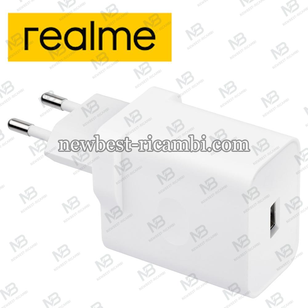 Wall Charger Realme 18W 2A 1 x USB-A White OP92JAEH In Blister