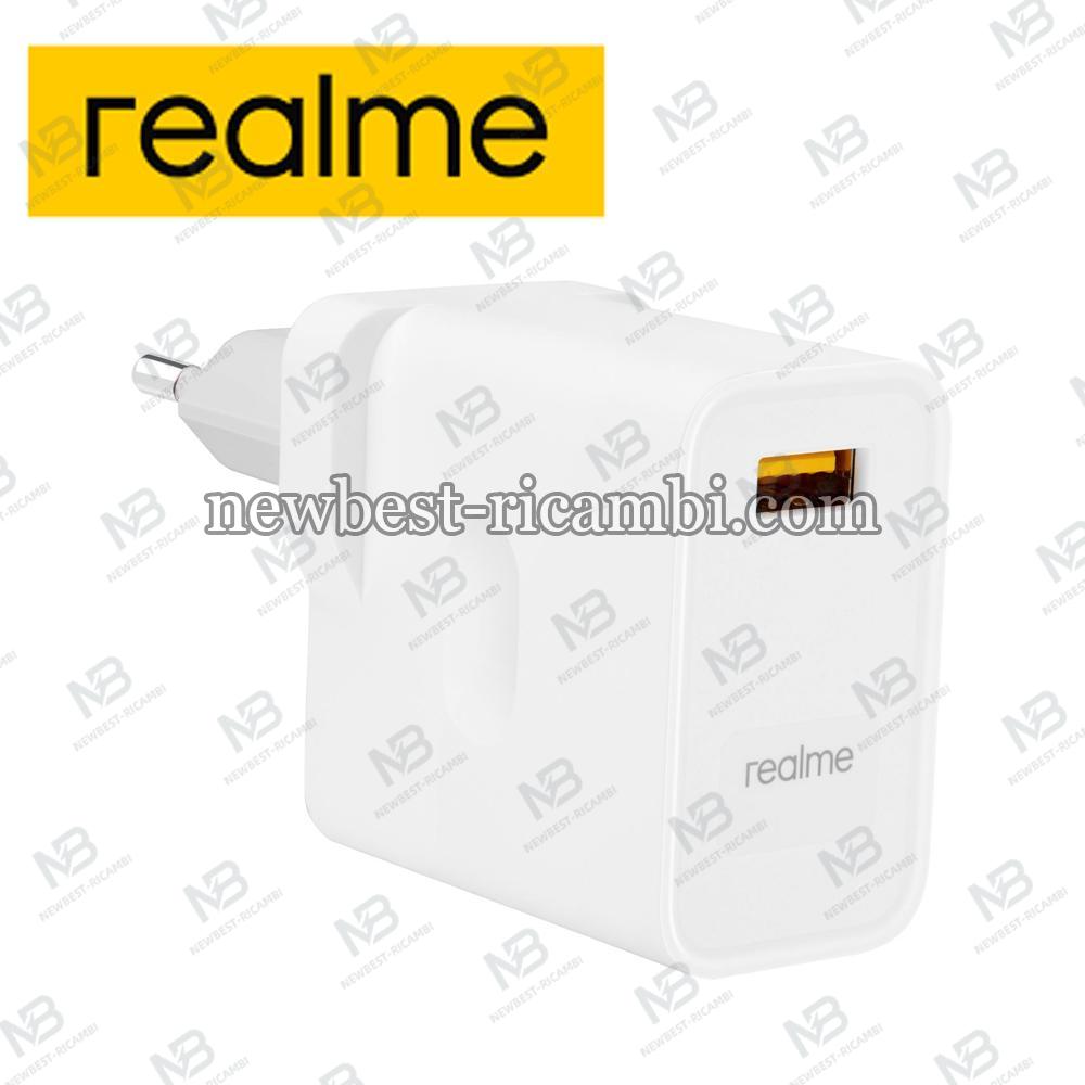 Wall Charger Realme 10W 2A 1x USB White OP52CAEH In Blister