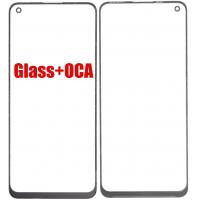 Oppo A74 4G Glass+OCA Black