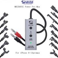 MECHANIC Power Pro Max Boot Cable with Button Supply Test Cable DC Power Control Test Cable for iPhone 6-13 Pro Max