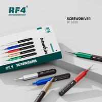 RF4 RF-SD10 Superhard S2 Steel Magnetic Precision Screwdriver ( 5PCS SET )