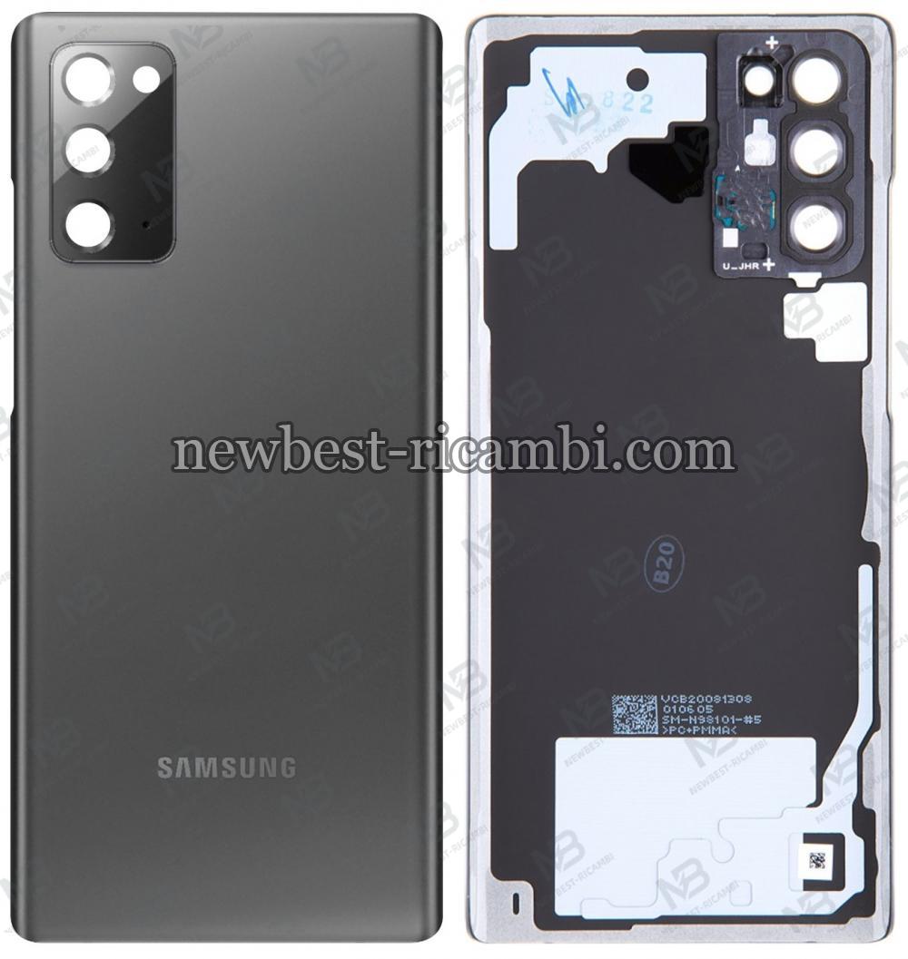 Samsung Galaxy Note 20 N980 N981 Back Cover Grey Original