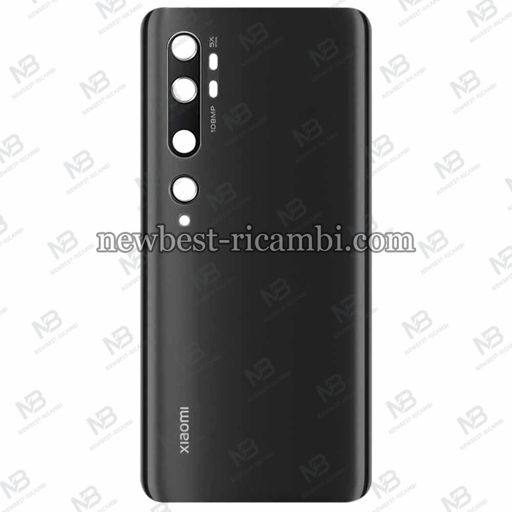 Xiaomi Mi Note 10 / Note 10 Pro Back Cover+Camera Glass Black Original