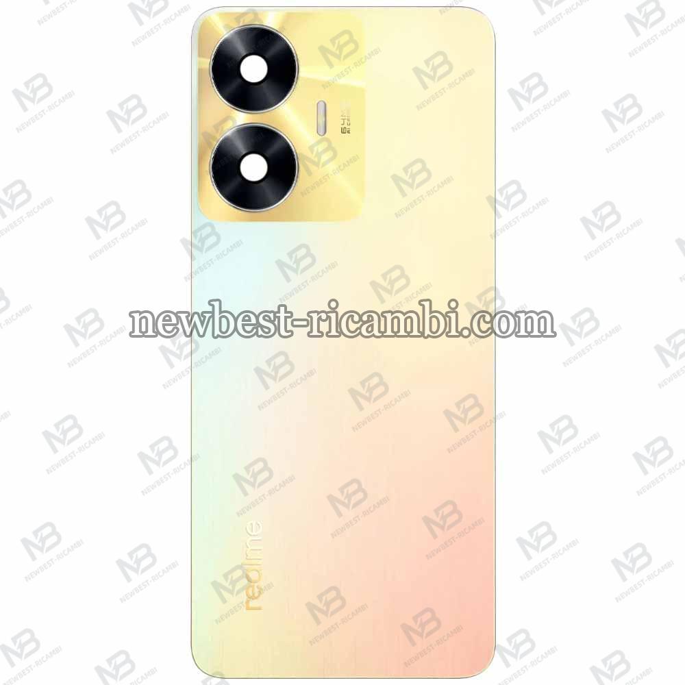 Realme C55 RMX3710 Back Cover+Camera Glass Yellow