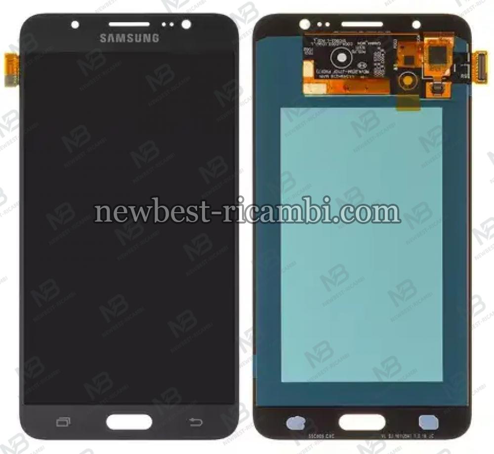 Samsung Galaxy J7 2016 / J710 Touch + Lcd Black Regenerated