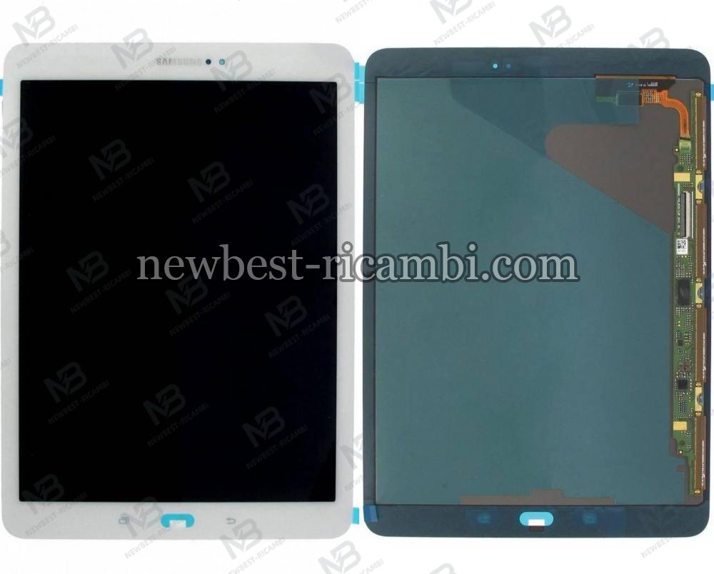 Samsung Galaxy Tab S2 9.7 T810 T815 T819 Touch+Lcd White Change Glass