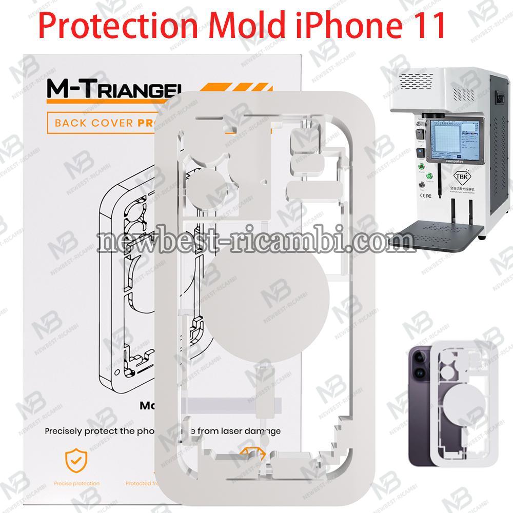 Triangel Back Cover Protection Mold Iphone 11