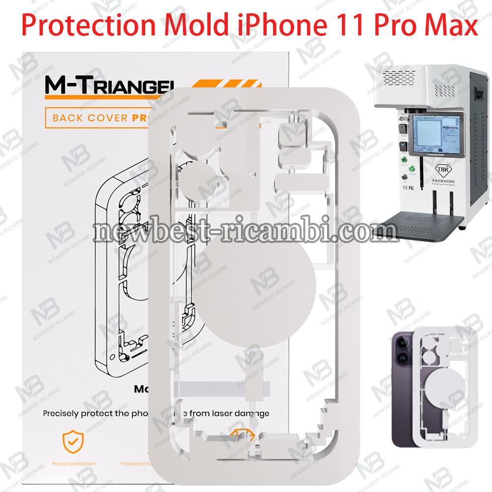 Triangel Back Cover Protection Mold Iphone 11 Pro Max