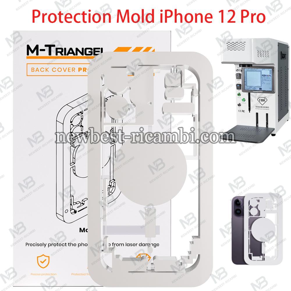 Triangel Back Cover Protection Mold Iphone 12 Pro