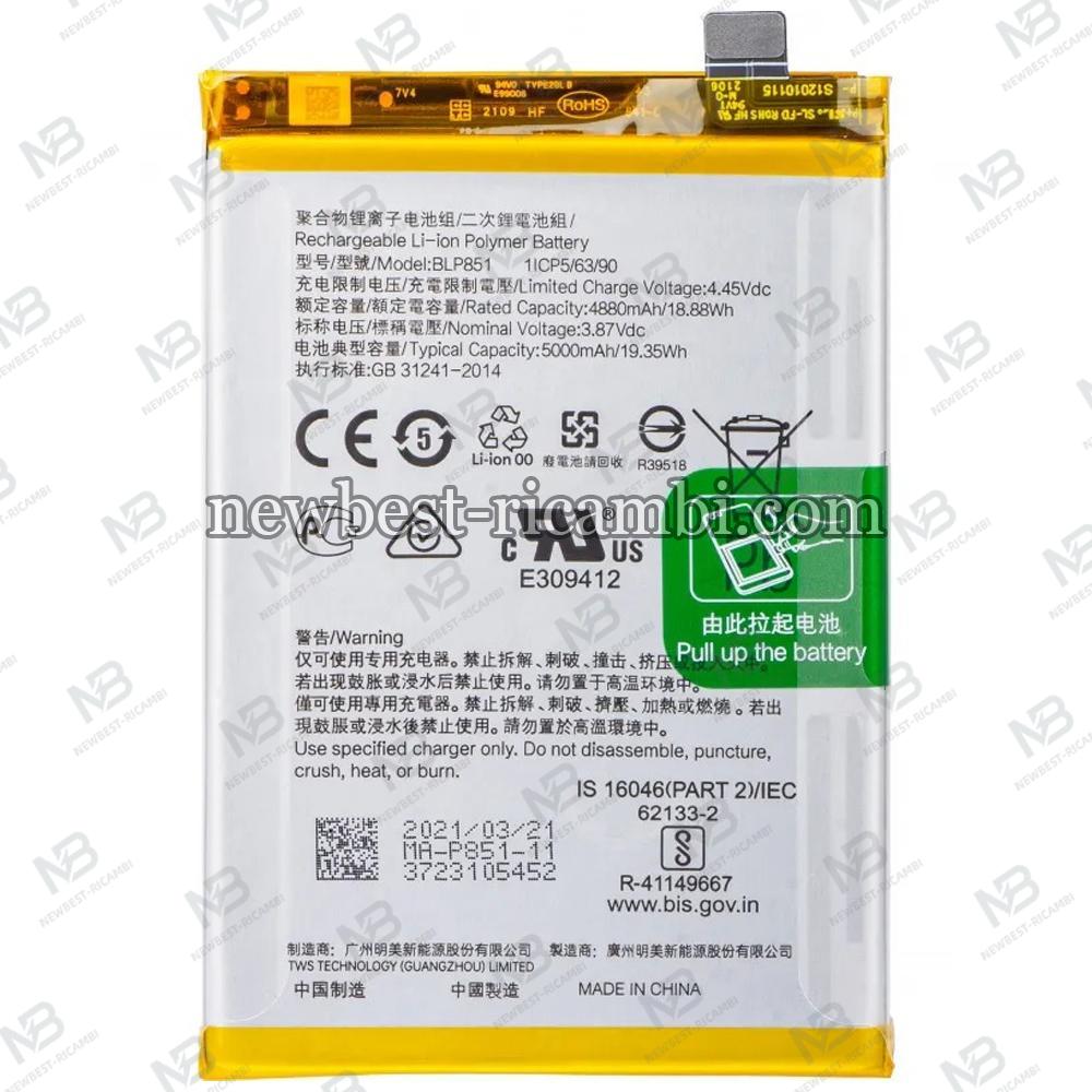 Oppo A74 4G BLP851 Battery Service Pack