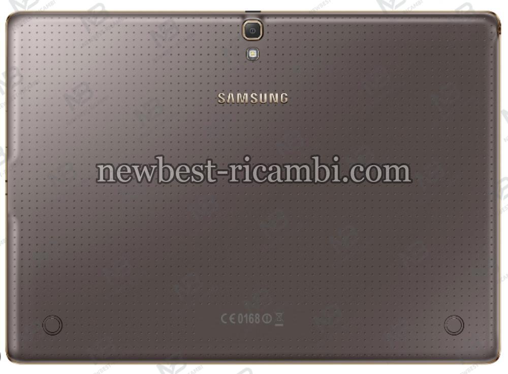 Samsung Galaxy Tab S 10.5 T800  Back Cover Gold
