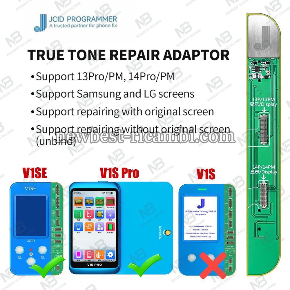 JCID V1Se True Tone Repair Adaptor For iPhone 13 Pro / 13 Pro Max / 14 Pro / 14 Pro Max