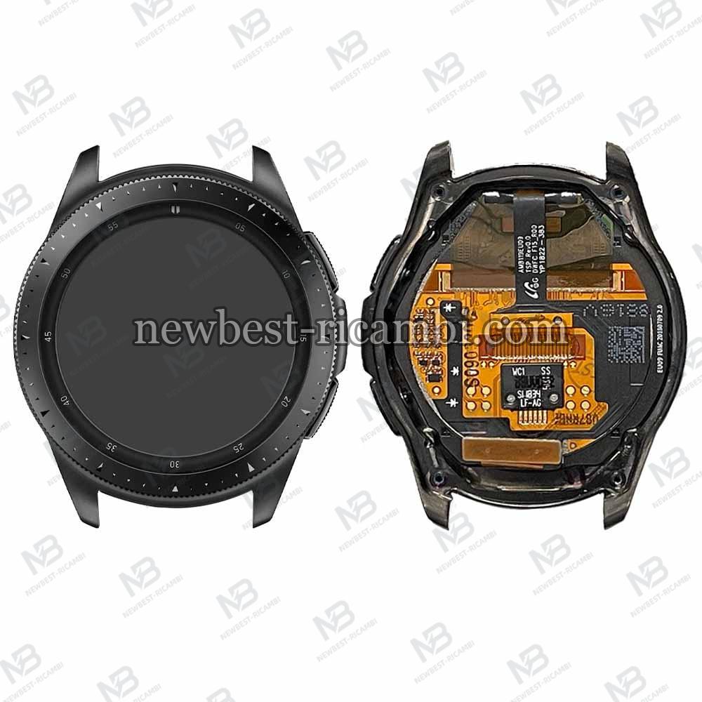 Samsung Galaxy Watch Gear 42mm R810X Touch+Lcd+Frame Black Dissembled Grade A Original