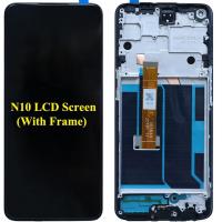 One Plus N10 6.49'' Touch+Lcd+Frame Black