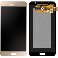 Samsung Galaxy J7 2016 / J710 Touch + Lcd Gold Regenerated