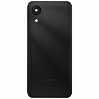 Samsung Galaxy A03 Core 2021 A032 Back Cover+Camera Glass+Side Button Black Original
