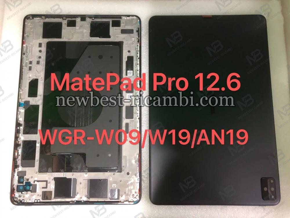 Huawei MatePad Pro 12.6 Back Cover Black Original