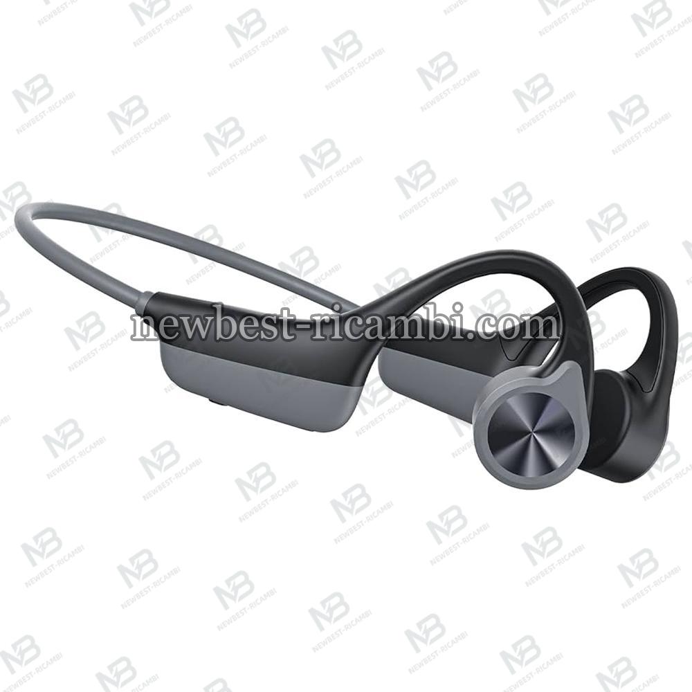 Open-ear Design Headphone BS03 Grey In Blister