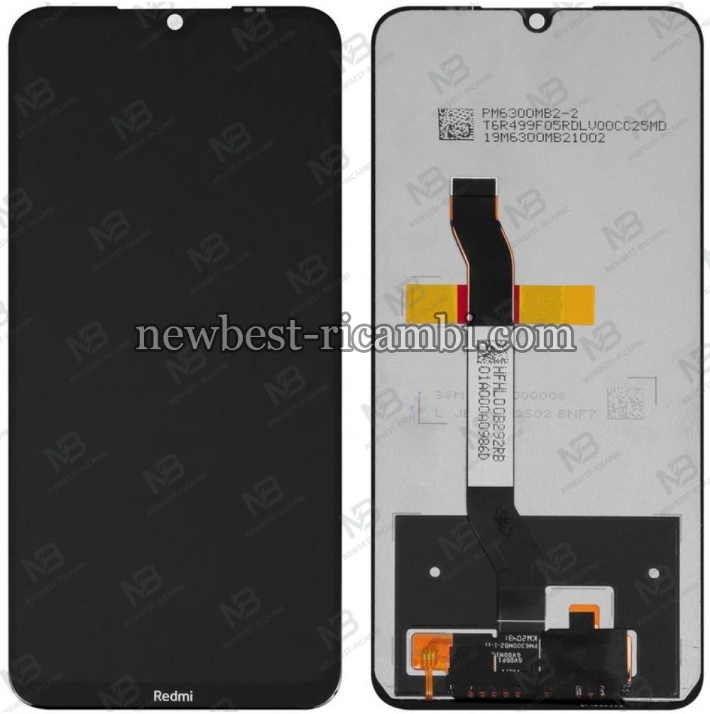 Xiaomi Redmi Note 8 / Note 8 2021 Touch+Lcd Black Original