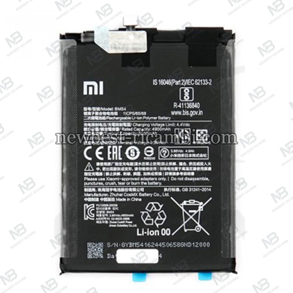 Xiaomi Redmi Note 9T 5G BM54 Battery Service Pack