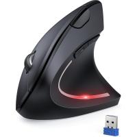 TECKNET Vertical Mouse 4800 DPI Ergonomic Wireless Mouse In Blister