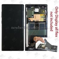 Samsung Galaxy Note 10 N970 Touch+Lcd+Frame Black Disassemble From New Phone B