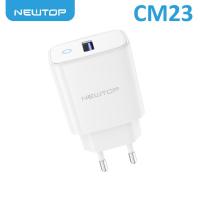 NEWTOP CM23 CARICATORE DA MURO SIMPLE 1 USB 2.1A