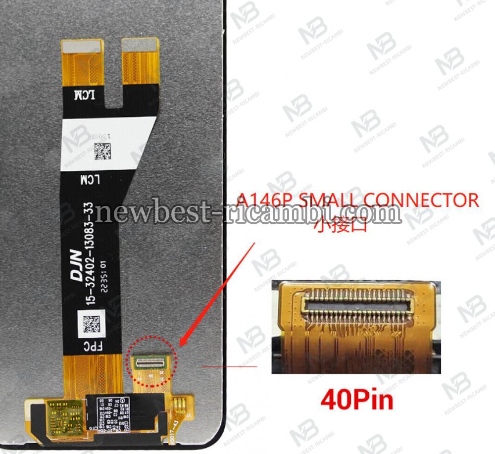 Samsung Galaxy A146P / A14 5G Touch+Lcd Service Pack (SMALL CONNECTOR)