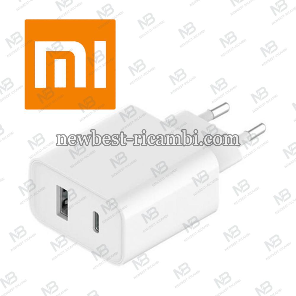 Xiaomi Mi 33W Wall Charger (Type-A+Type-C) AD332EU BHR4996GL White In Blister