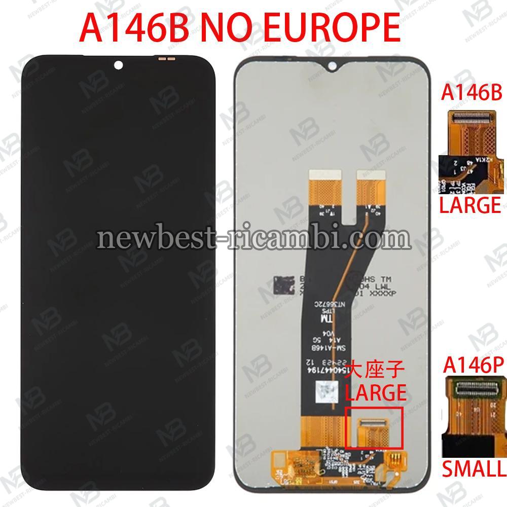 Samsung Galaxy A146b / A14 5G Touch+Lcd Service Pack (BIG CONNECTOR)