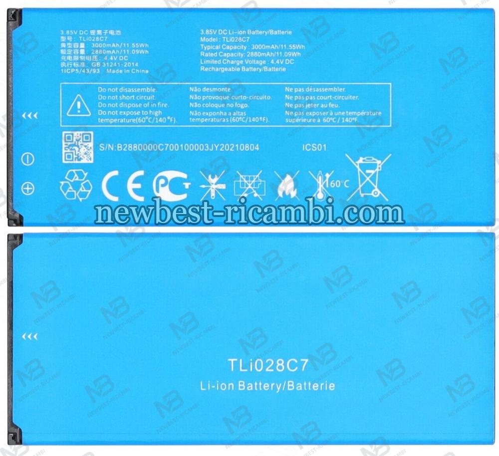 TCL 403 (T431D) TLi028C7 / TLi028C1 Battery OEM