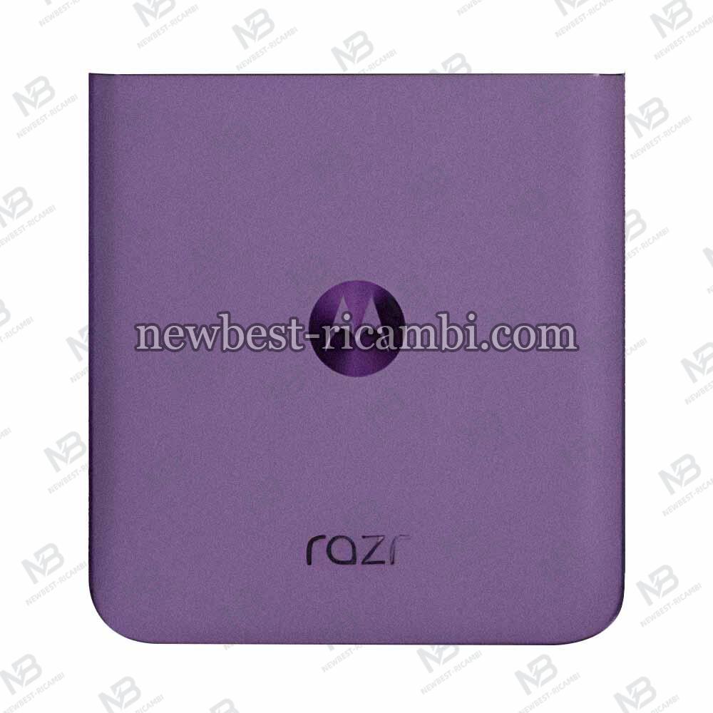 Moto Razr 40 XT2323 Back Cover Lilac
