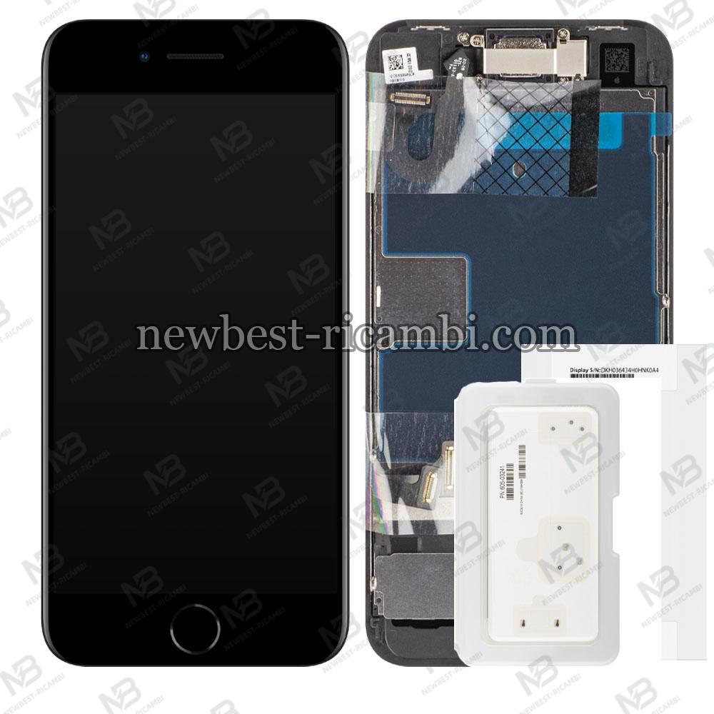 iPhone 8g / Se 2020 / SE 2022 Touch + Lcd + Frame Black Service Pack