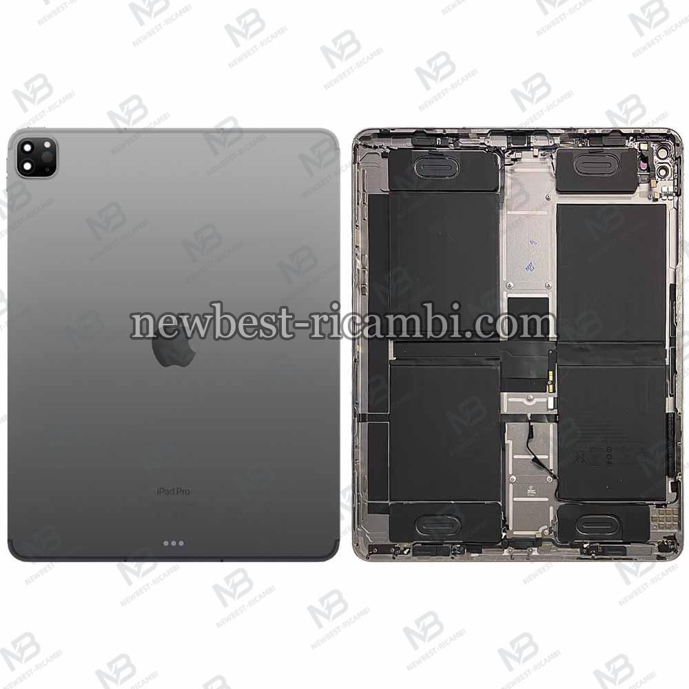iPad Pro 6th 12.9'' (2022) 4G A2437 Back Cover+Battery Gray Dissembled Grade B Original