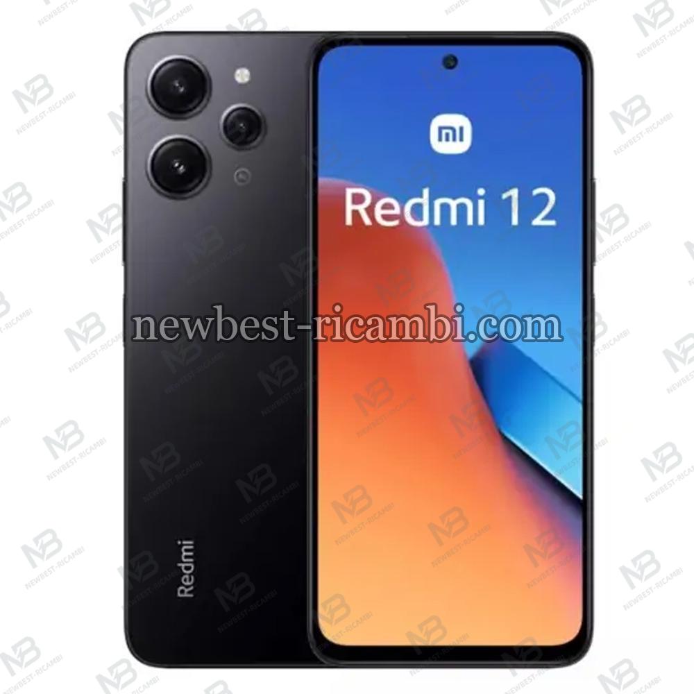 Redmi 12 4G Smartphone 4/128GB Black New In Blister