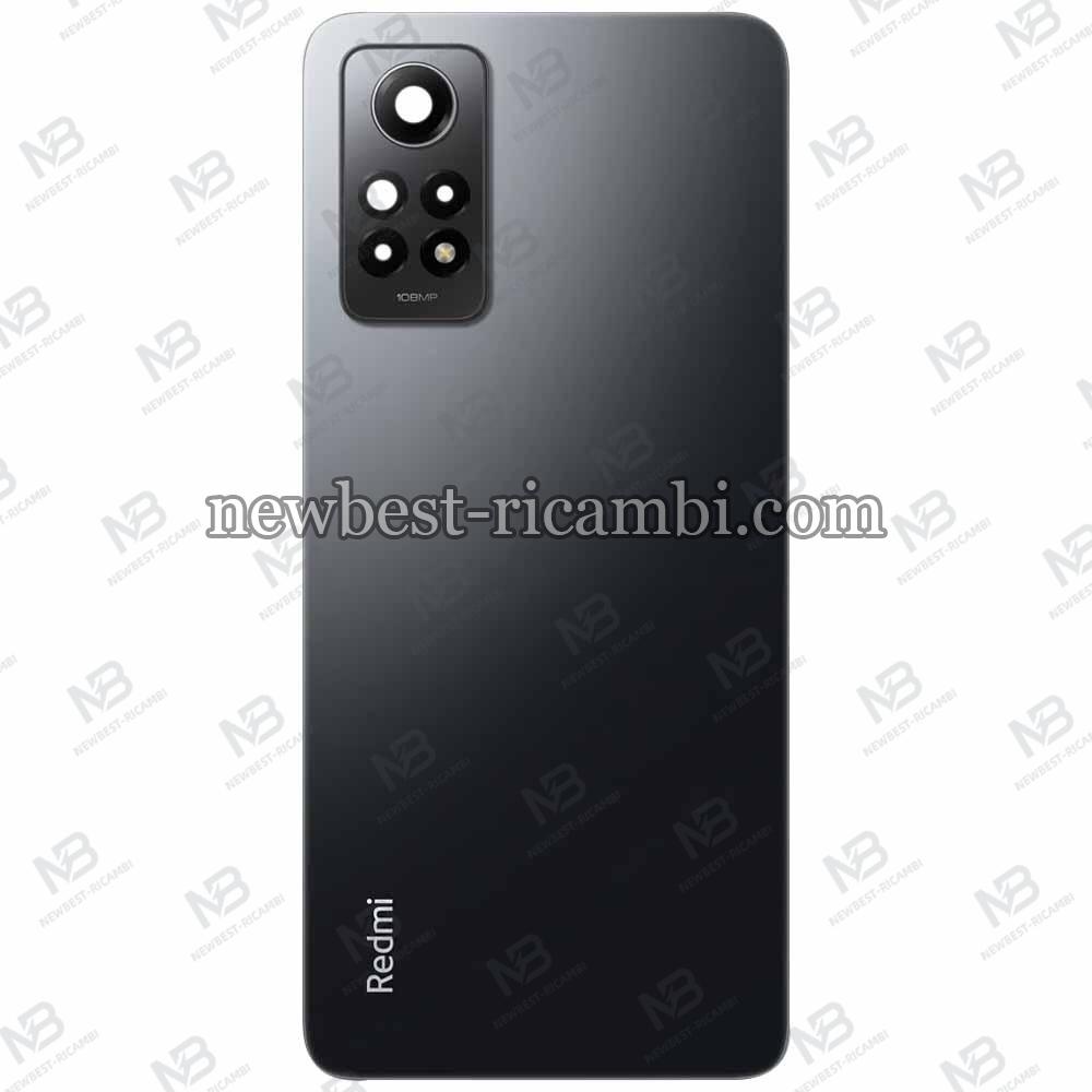 Redmi Note 12 Pro 4G (2209116AG) Back Cover + Camera Glass Black